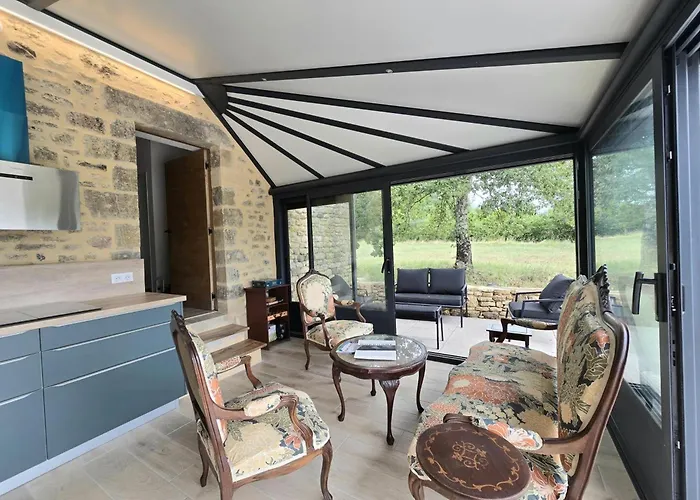 De Charme A Avec Internet Et Parking - Fr-1-616-497 * Limeuil